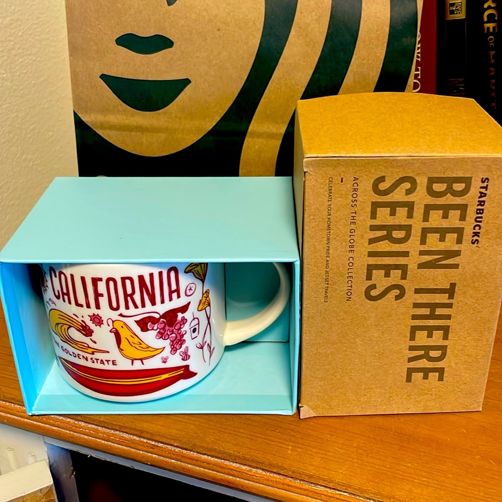 STARBUCKS - You are here Collection - California